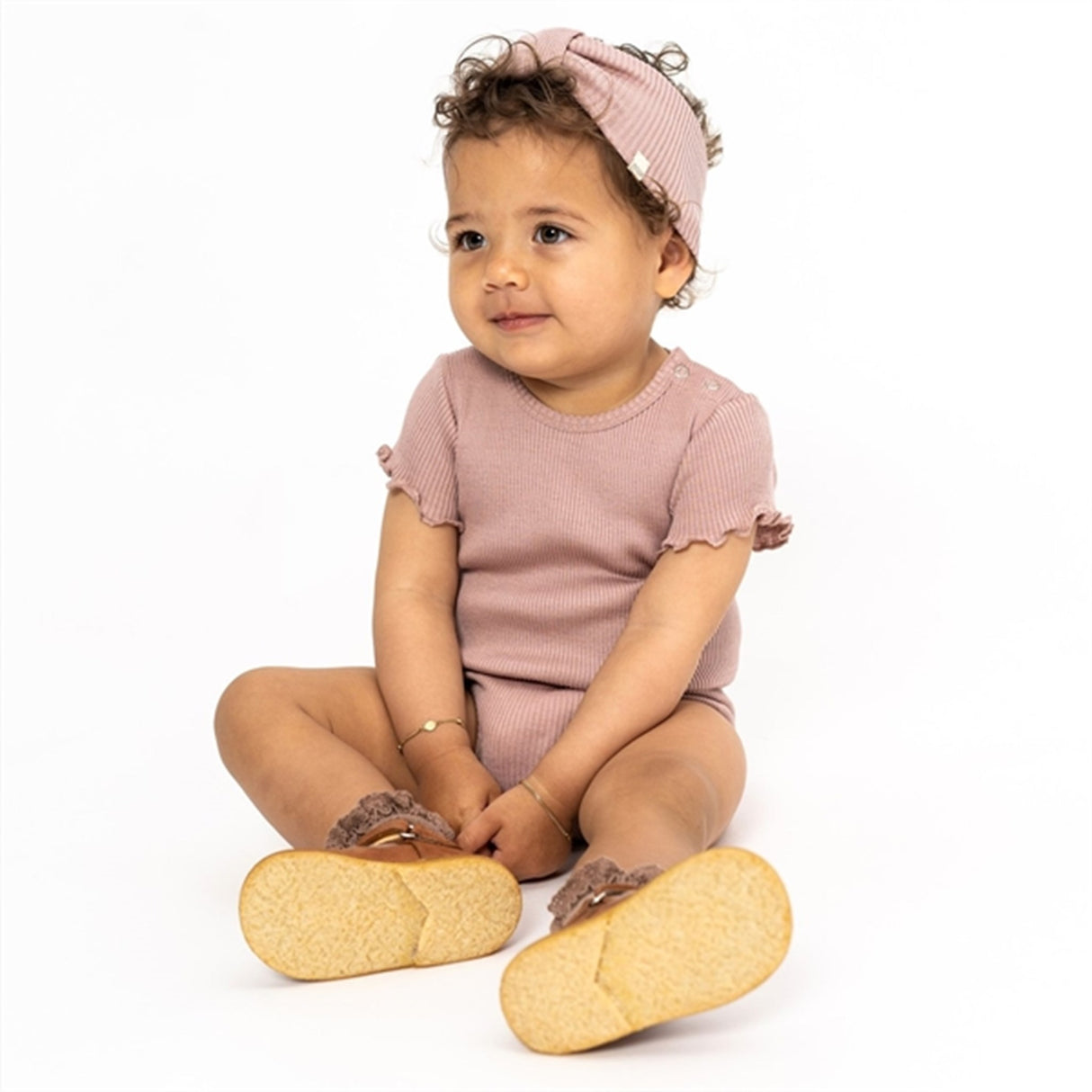 Minimalisma Bi Hair Band Dusty Rose