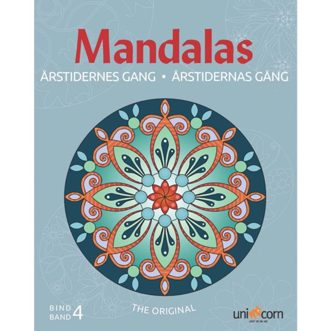 Forlaget Unicorn Mandalas Årstidernes Gang Bind 4