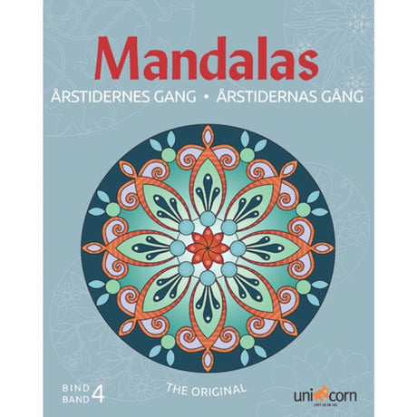 Forlaget Unicorn Mandalas Årstidernes Gang Bind 4