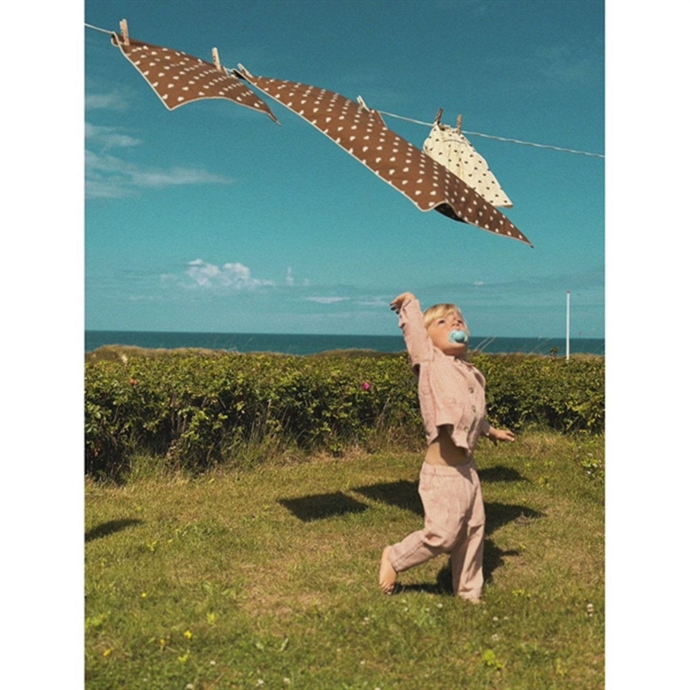 Flöss Max Pants Scarlet Stripe