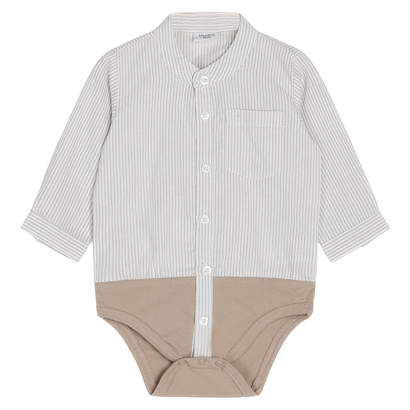 Hust & Claire Baby Bertil Shirt Body Cement NOOS