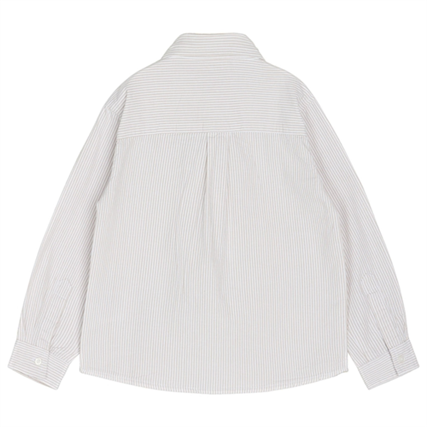 Hust & Claire Mini Ruben Skjorte Cement NOOS