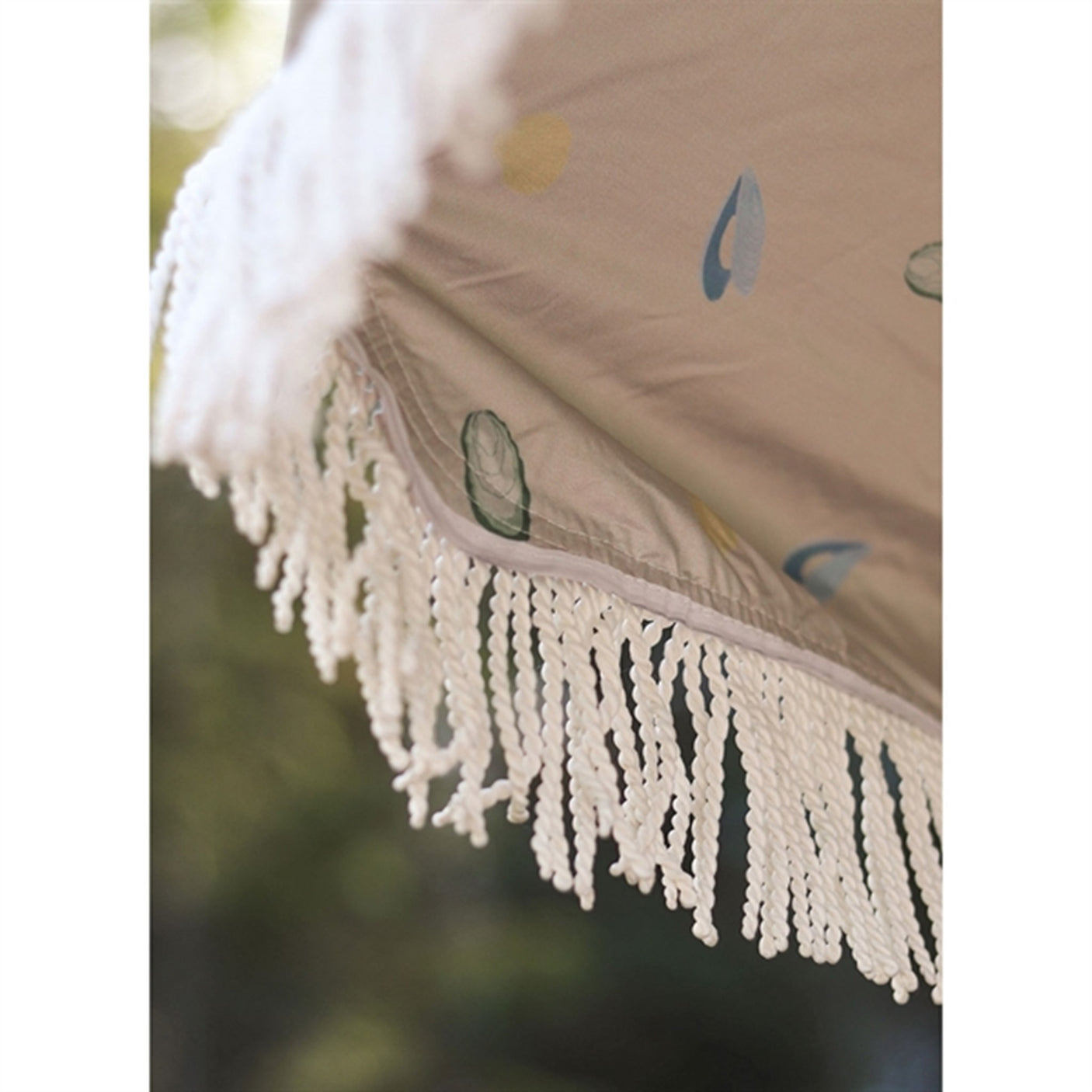 Vanilla COPENHAGEN Strandparasol UV50+ Seashell Oyster Grey 4