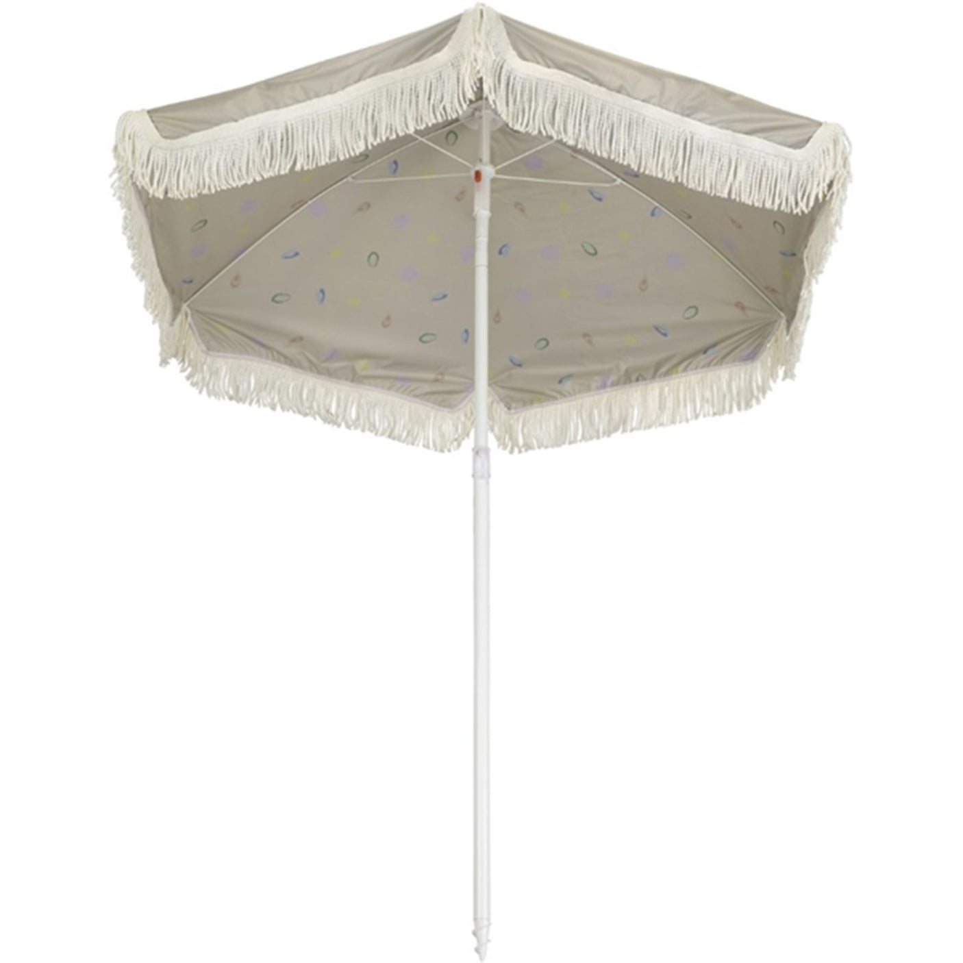 Vanilla COPENHAGEN Strandparasol UV50+ Seashell Oyster Grey 2