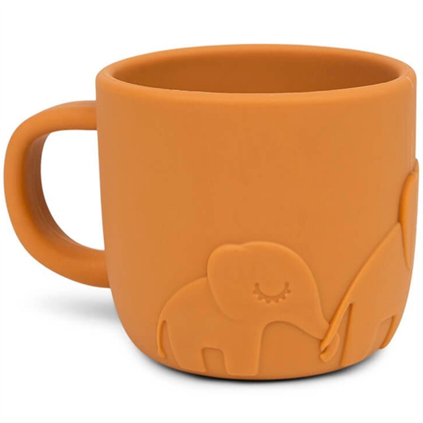 Done by Deer Peekaboo Cup Elphee Mustard