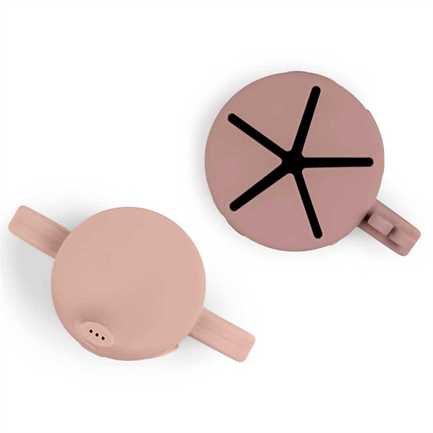 Done by Deer Peekaboo Spout/Snack Cup Set Deer Friends Powder