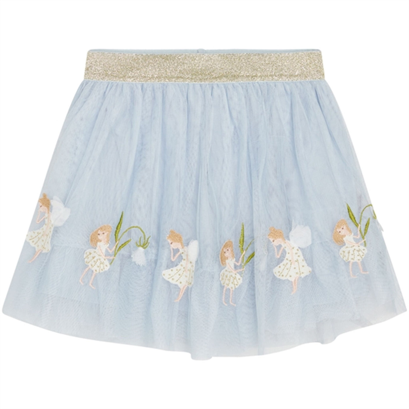 Hust & Claire Mini Blue Flax Ninna Skirt