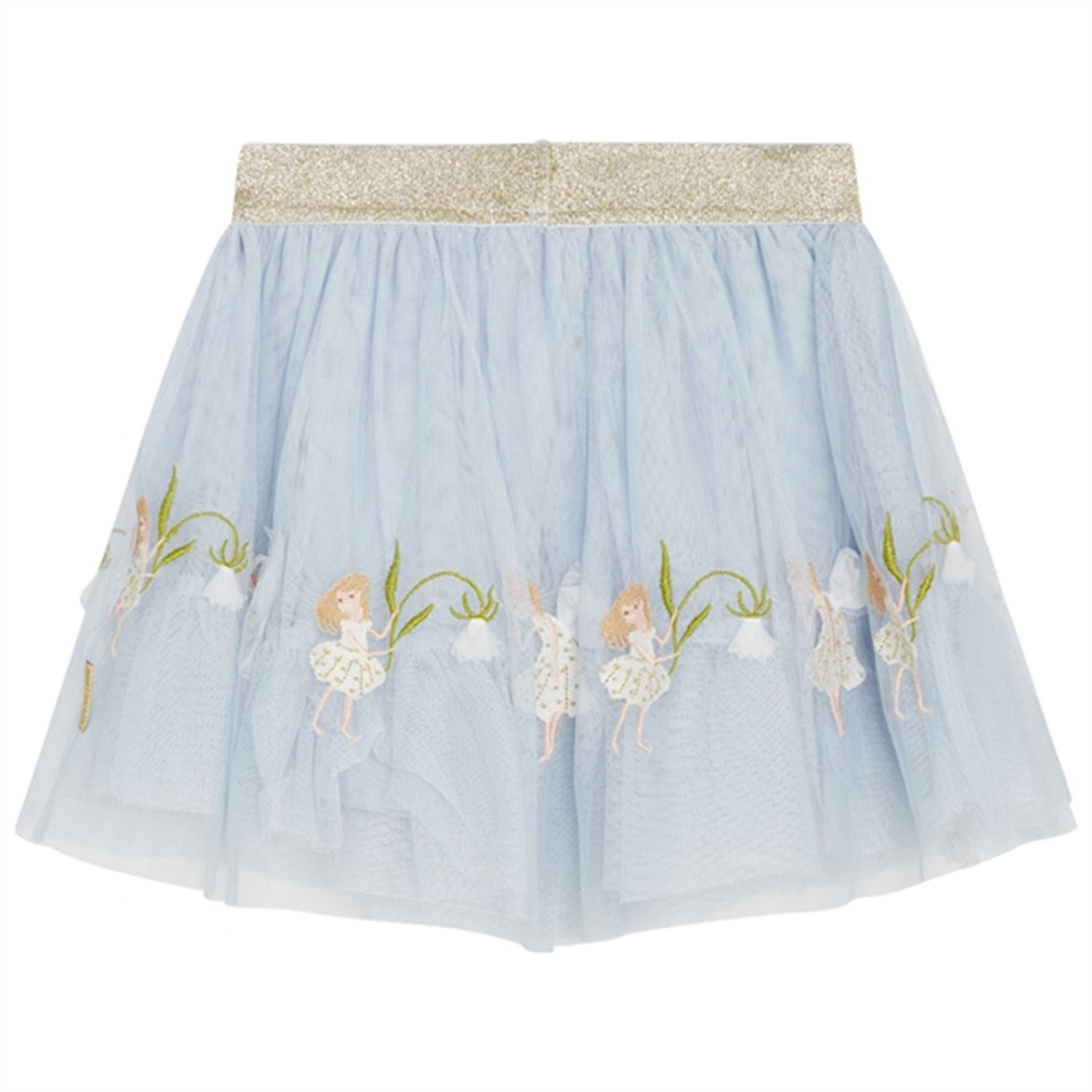 Hust & Claire Mini Blue Flax Ninna Skirt