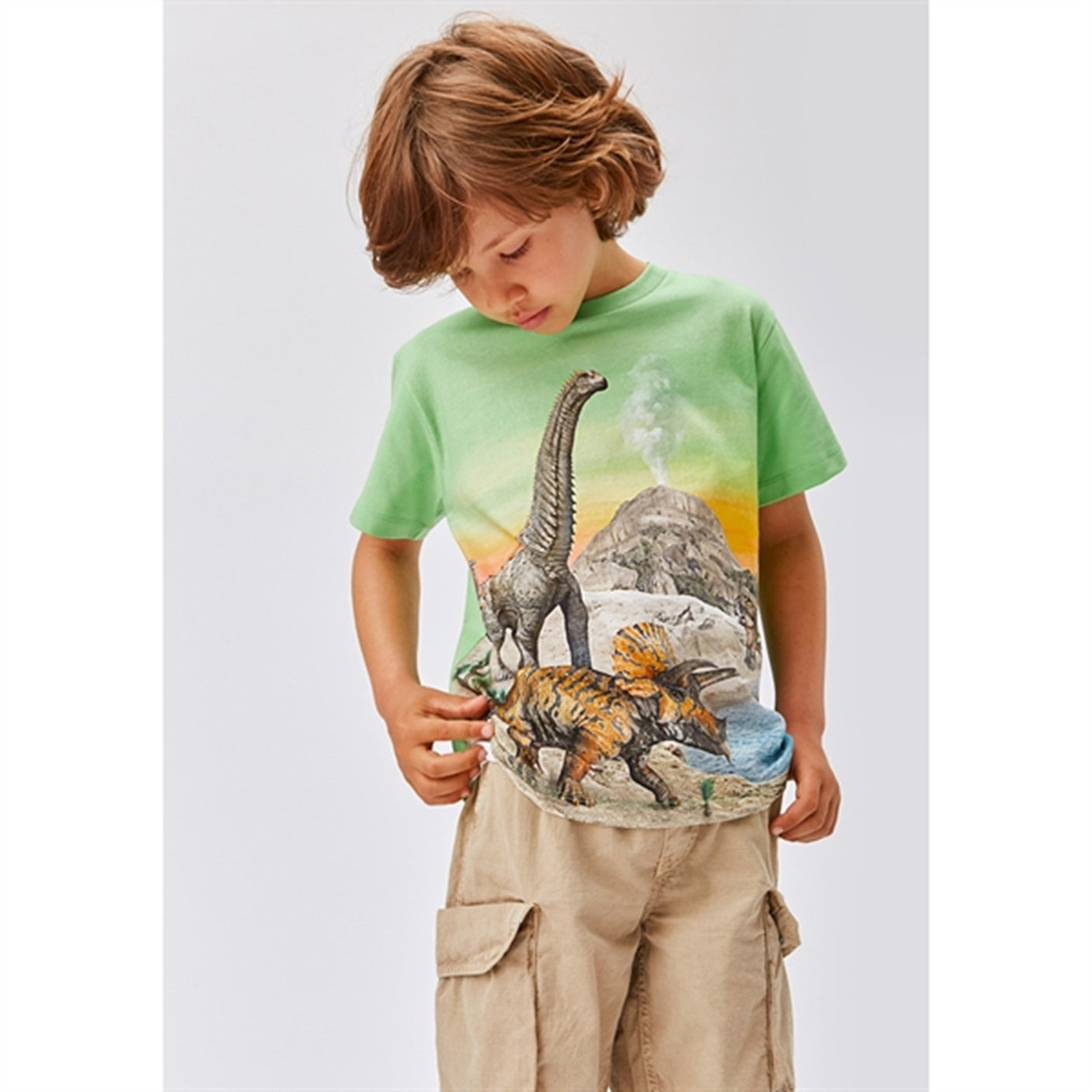 Molo Colourful Dinos Rame T-shirt