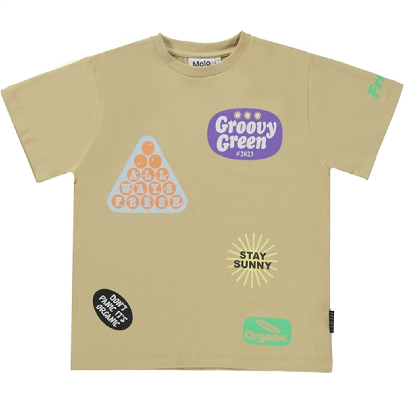 Molo Fruit Stickers Rodney T-shirt