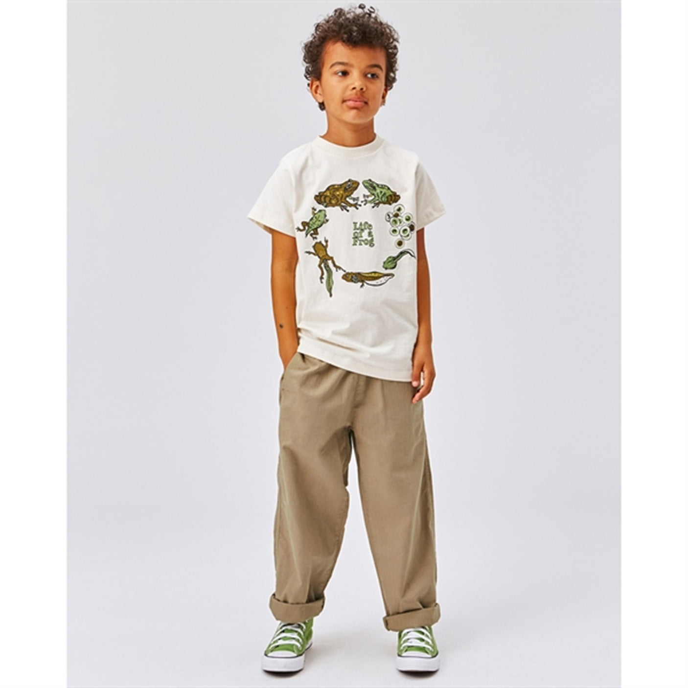 Molo Covert Green Aster Pants