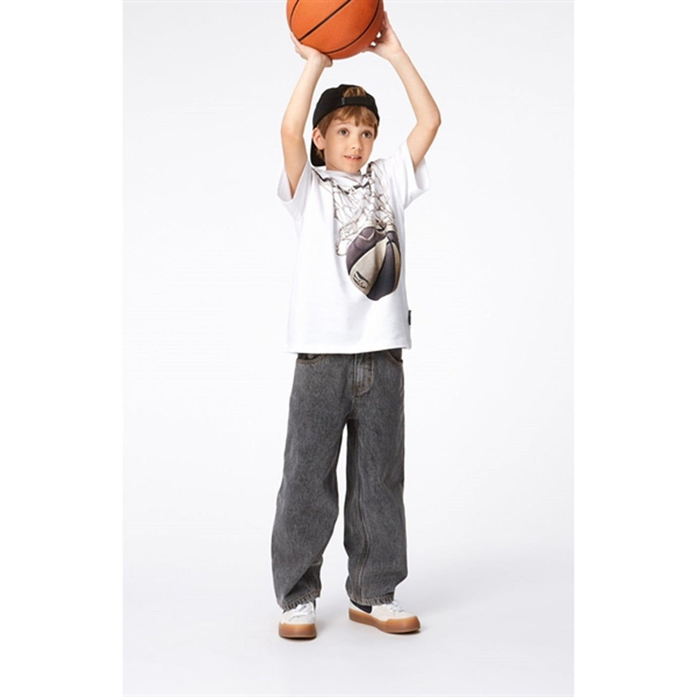 Molo Basket Net Riley T-Shirt