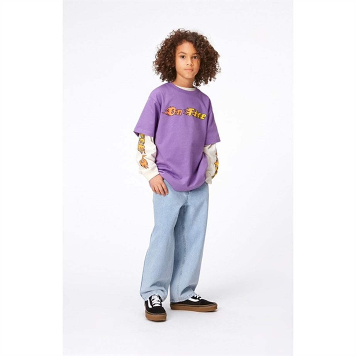 Molo Purple Sky Rodney T-Shirt