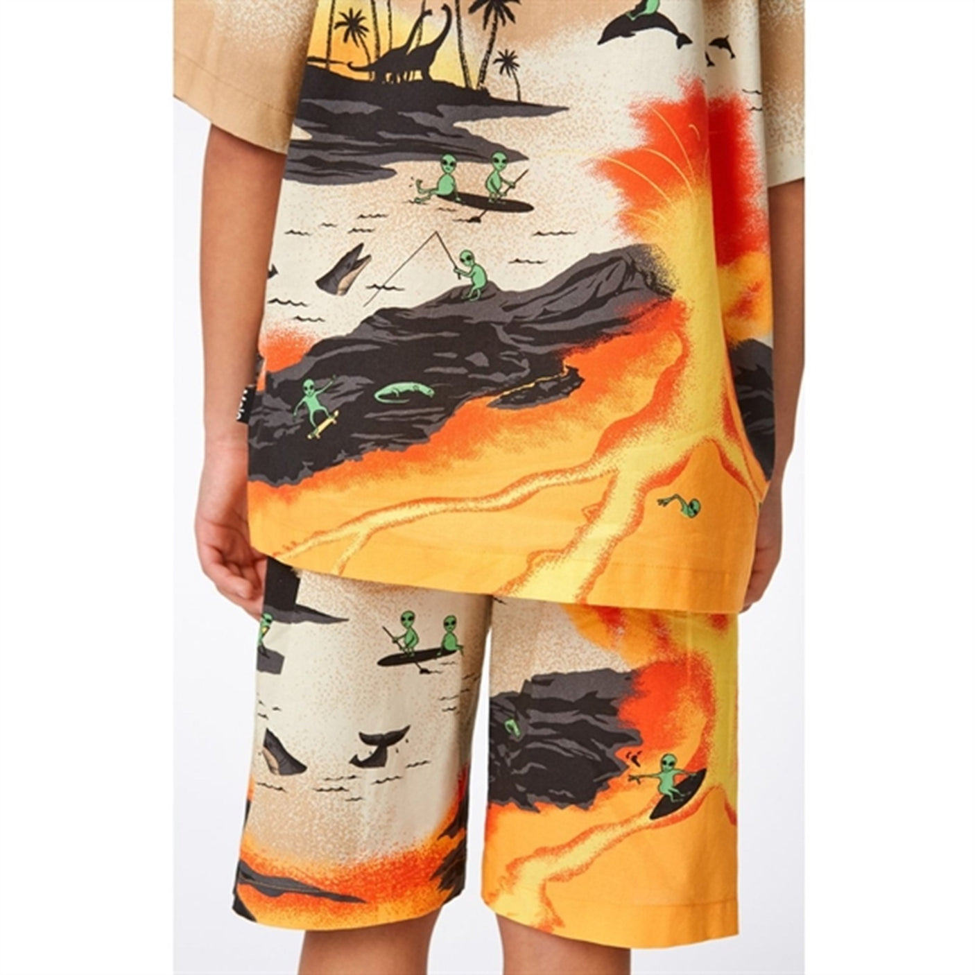Molo Alien Tourists Rui Short-Sleeve Shirt