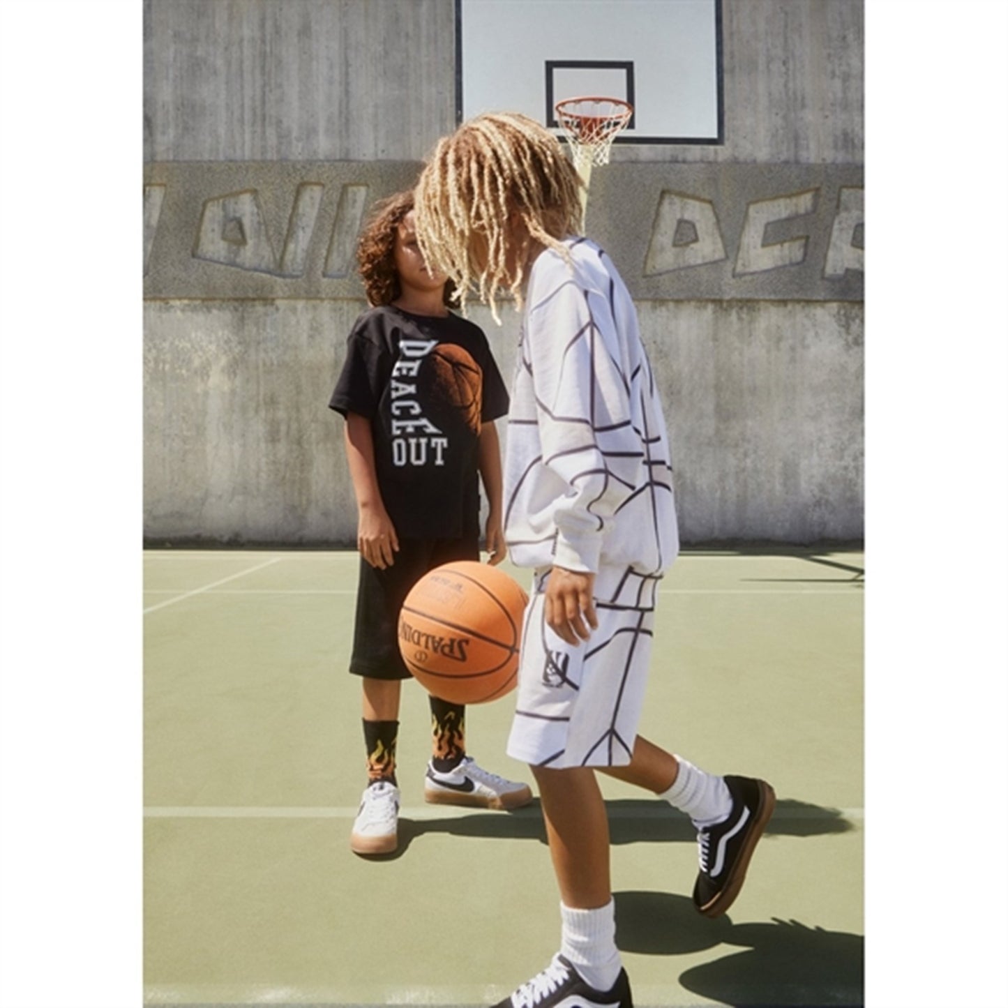 Molo Basket Neutral Adian Shorts