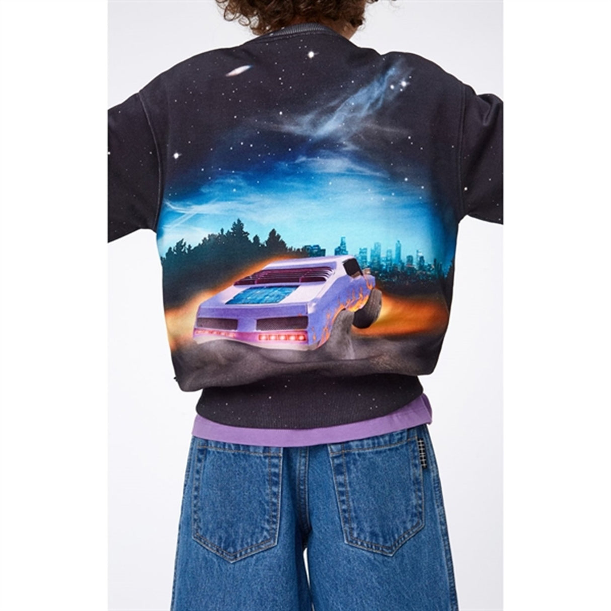 Molo Flame Car Mattis Sweatshirt