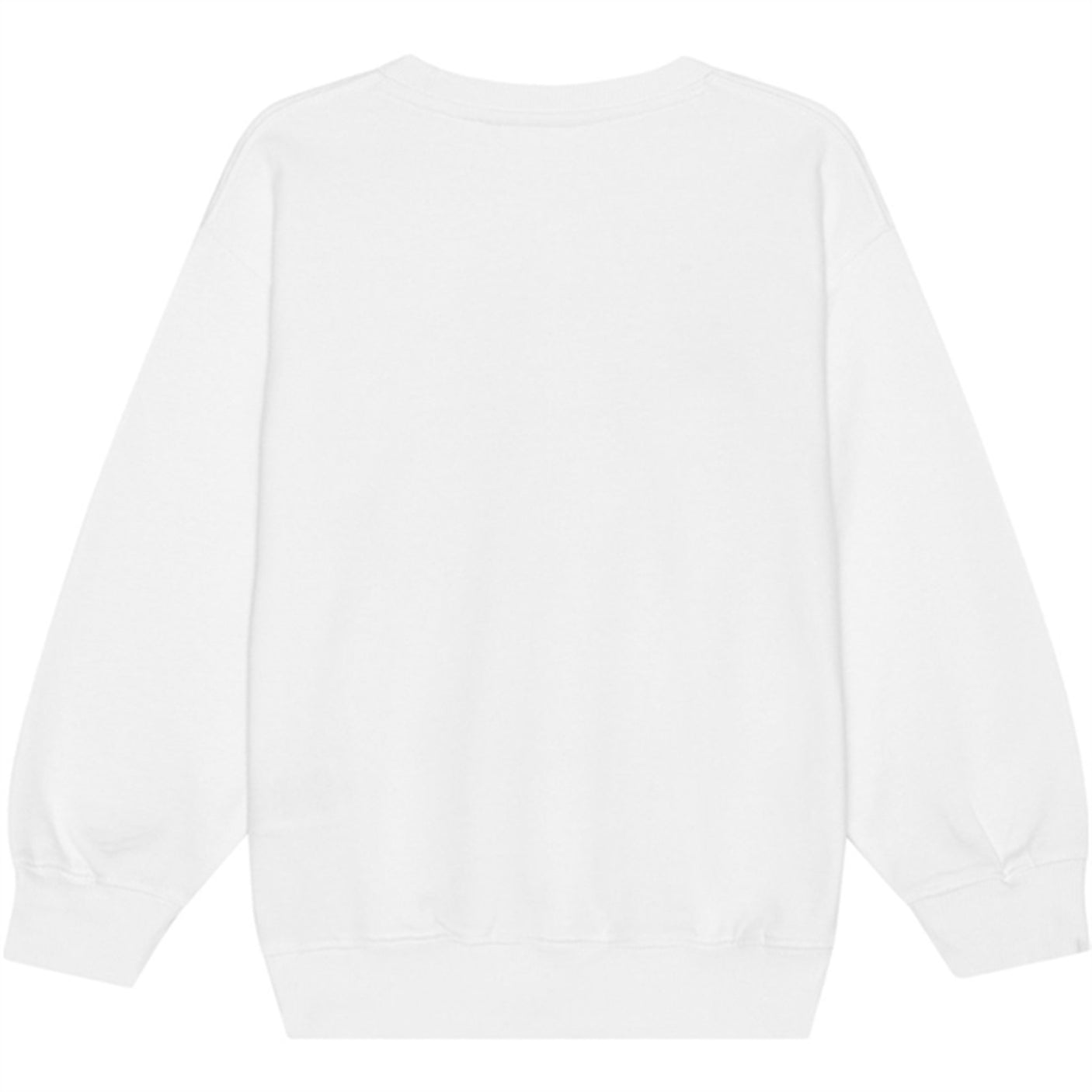 Molo White Monti Sweatshirt