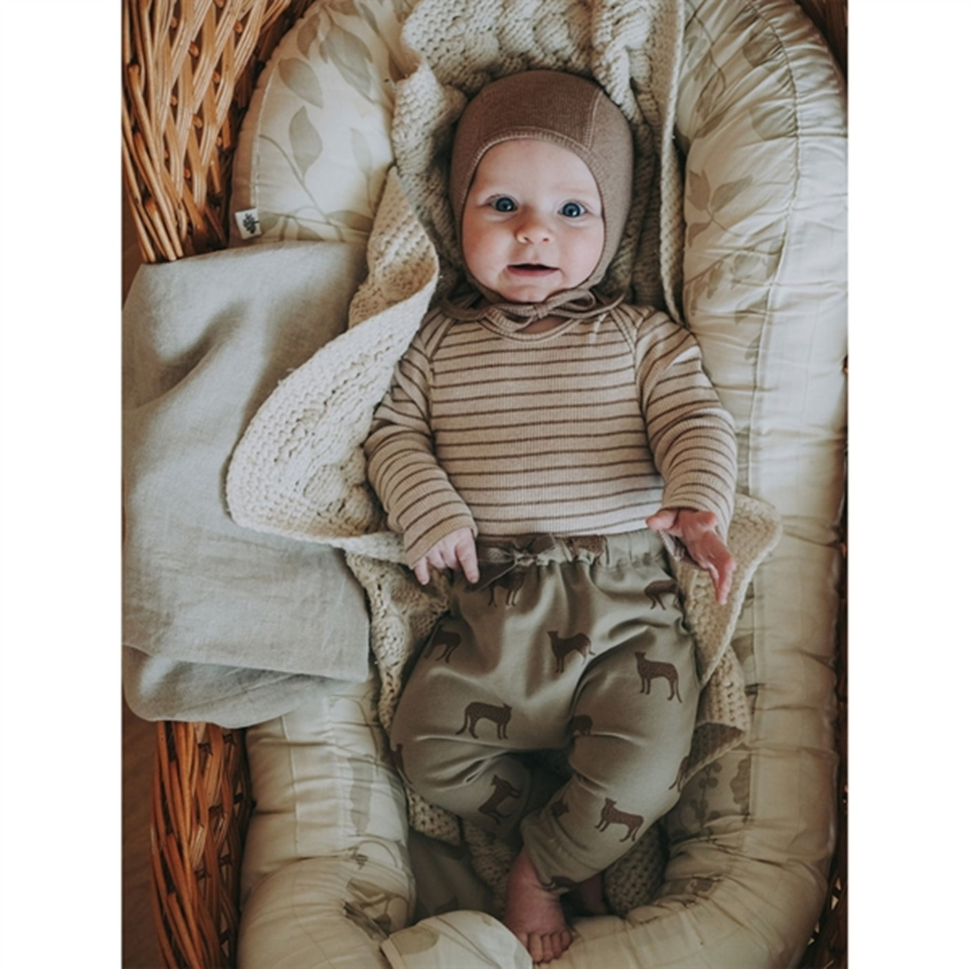 Popirol Cheeta Print Pojood Baby Pants