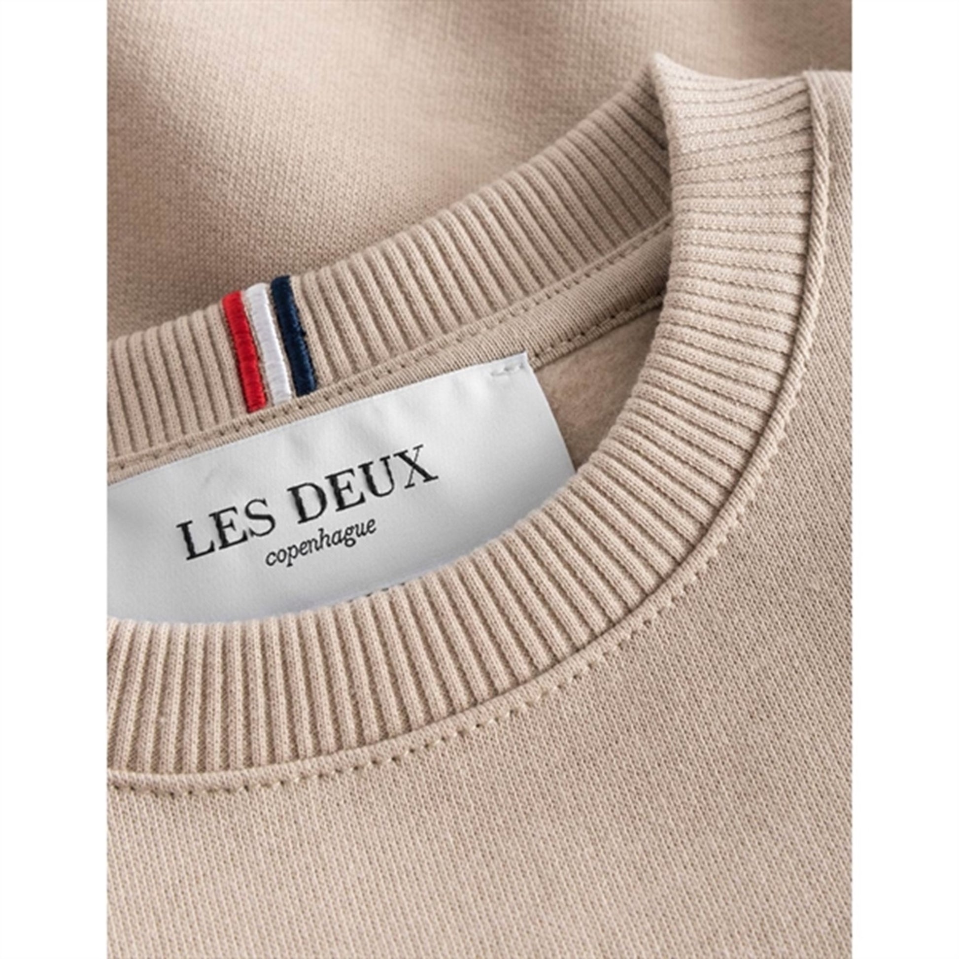 Les Deux Kids Dark Sand/White Mini Encore Sweatshirt