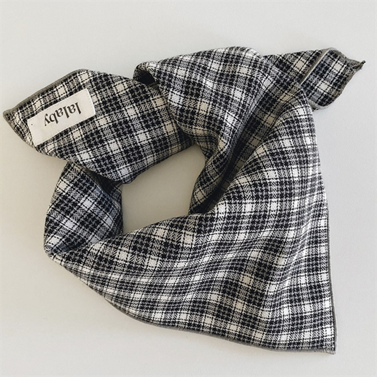 lalaby Winter Check Eddie Scarf