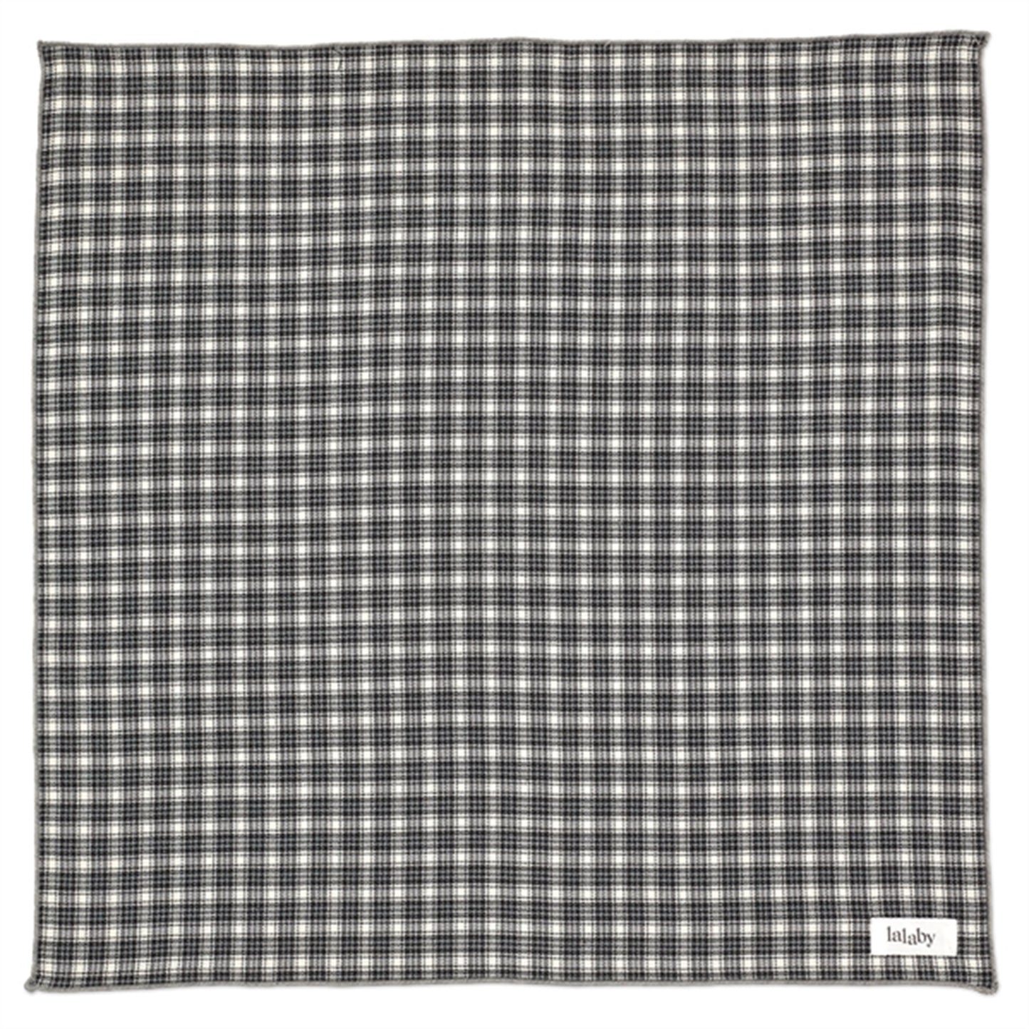 lalaby Winter Check Eddie Scarf