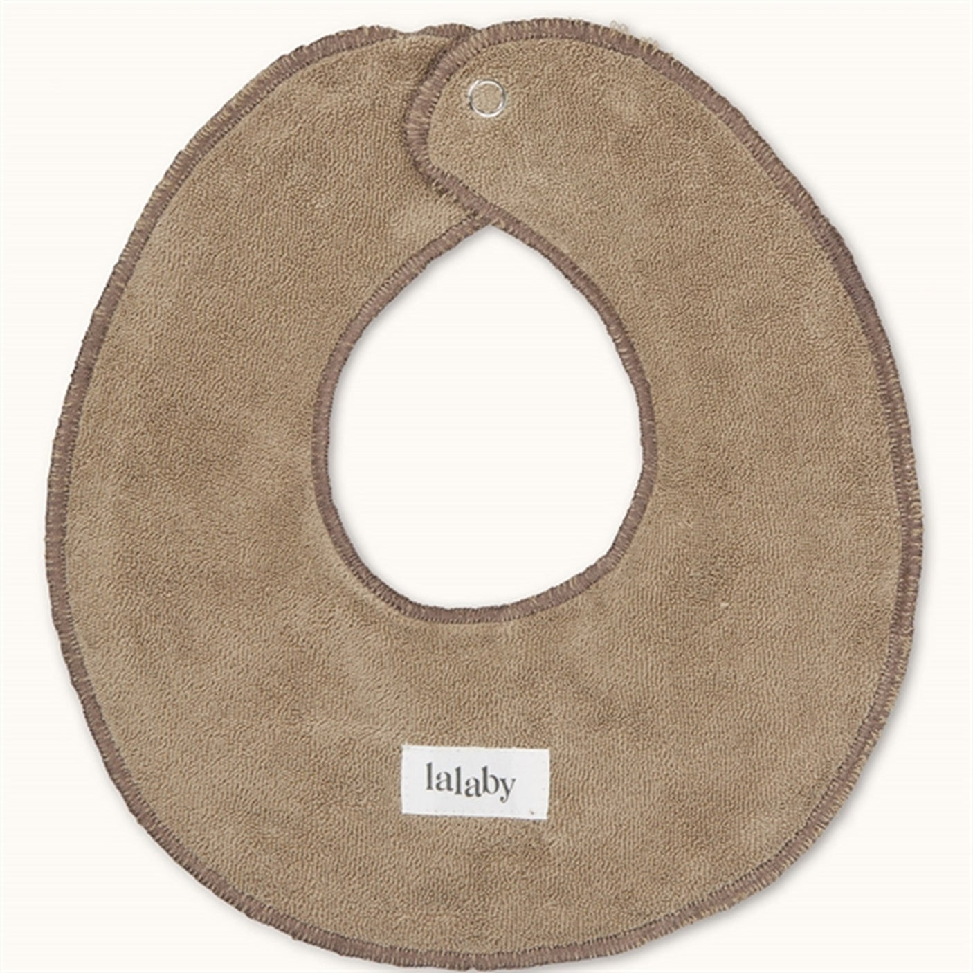 lalaby Mini Check Bibi Bib 2-Pak