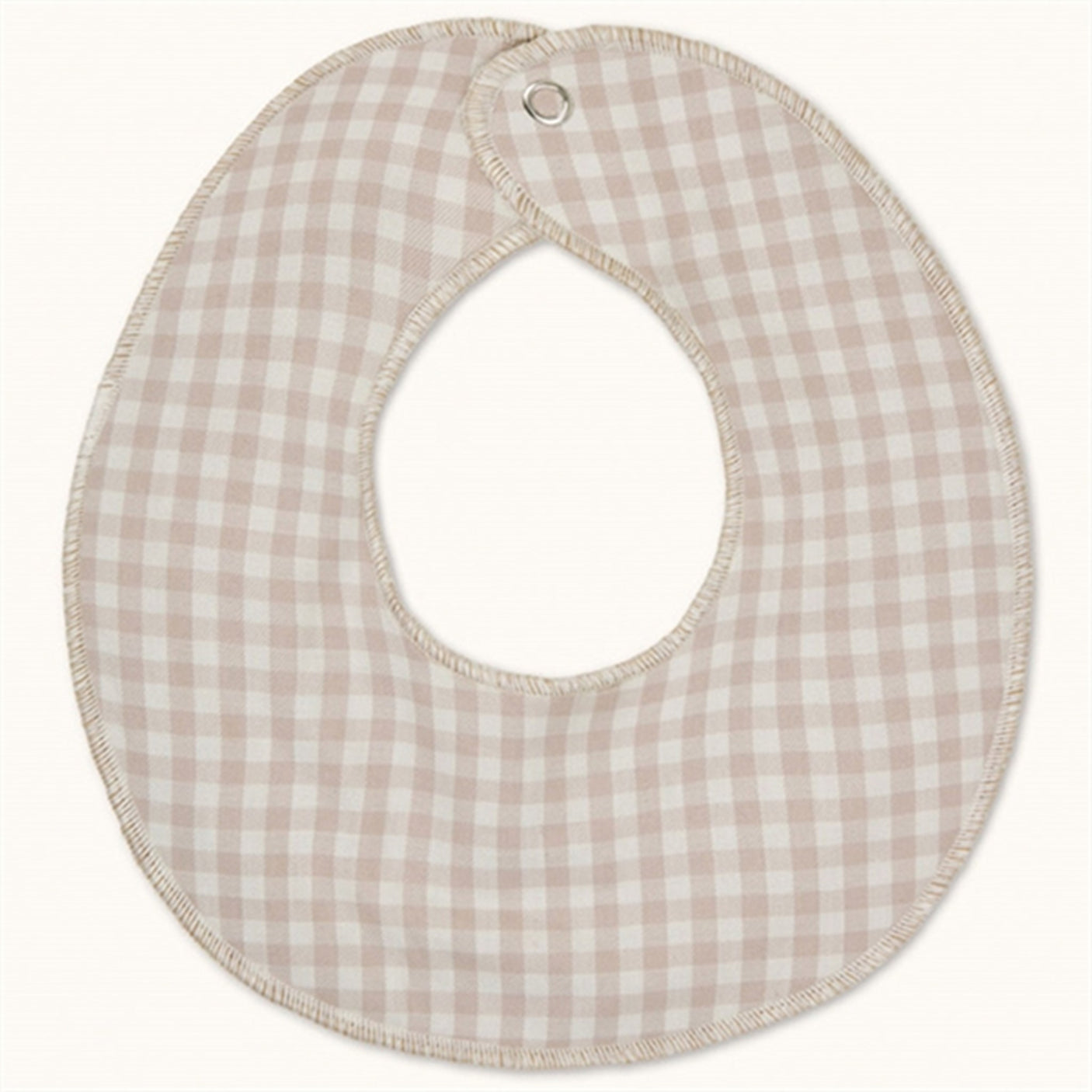 lalaby Mini Check Bibi Bib 2-Pak