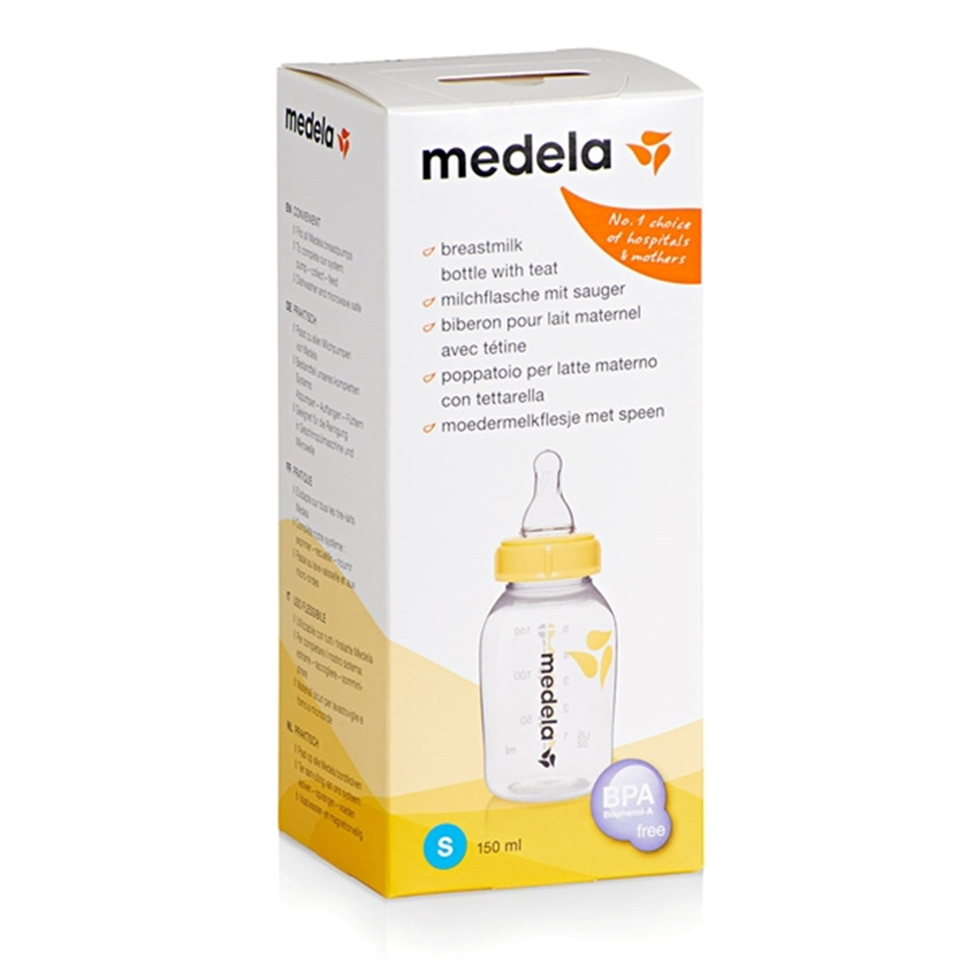 medela Breast Milk Feeding Bottle 150 ml