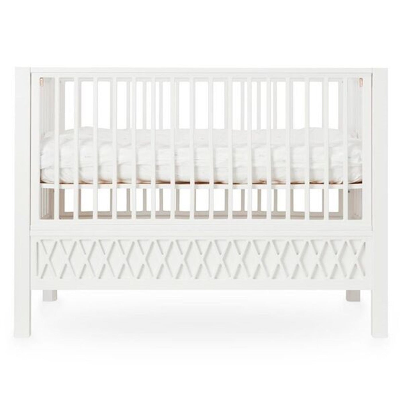 Cam Cam Copenhagen Harlequin Baby Bed White