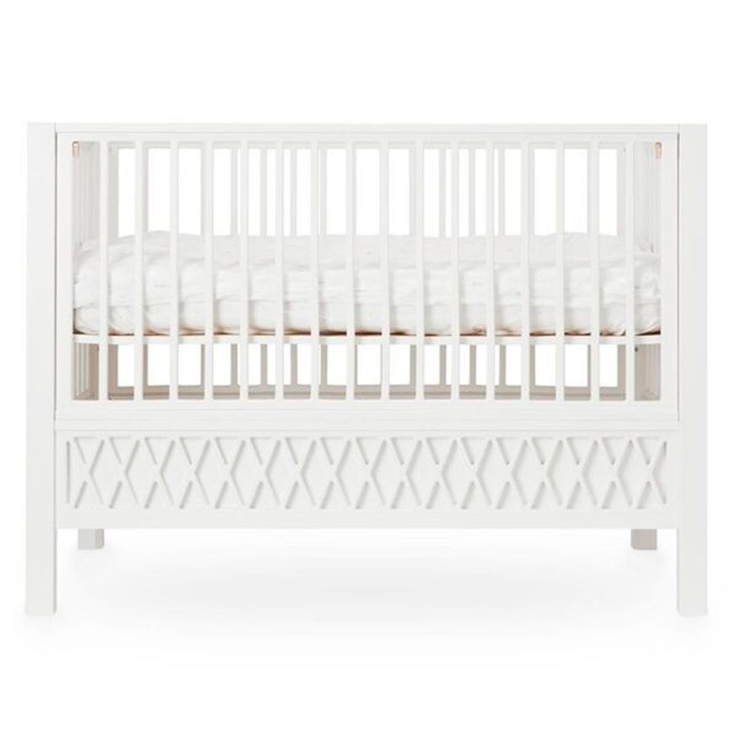 Cam Cam Copenhagen Harlequin Baby Bed White