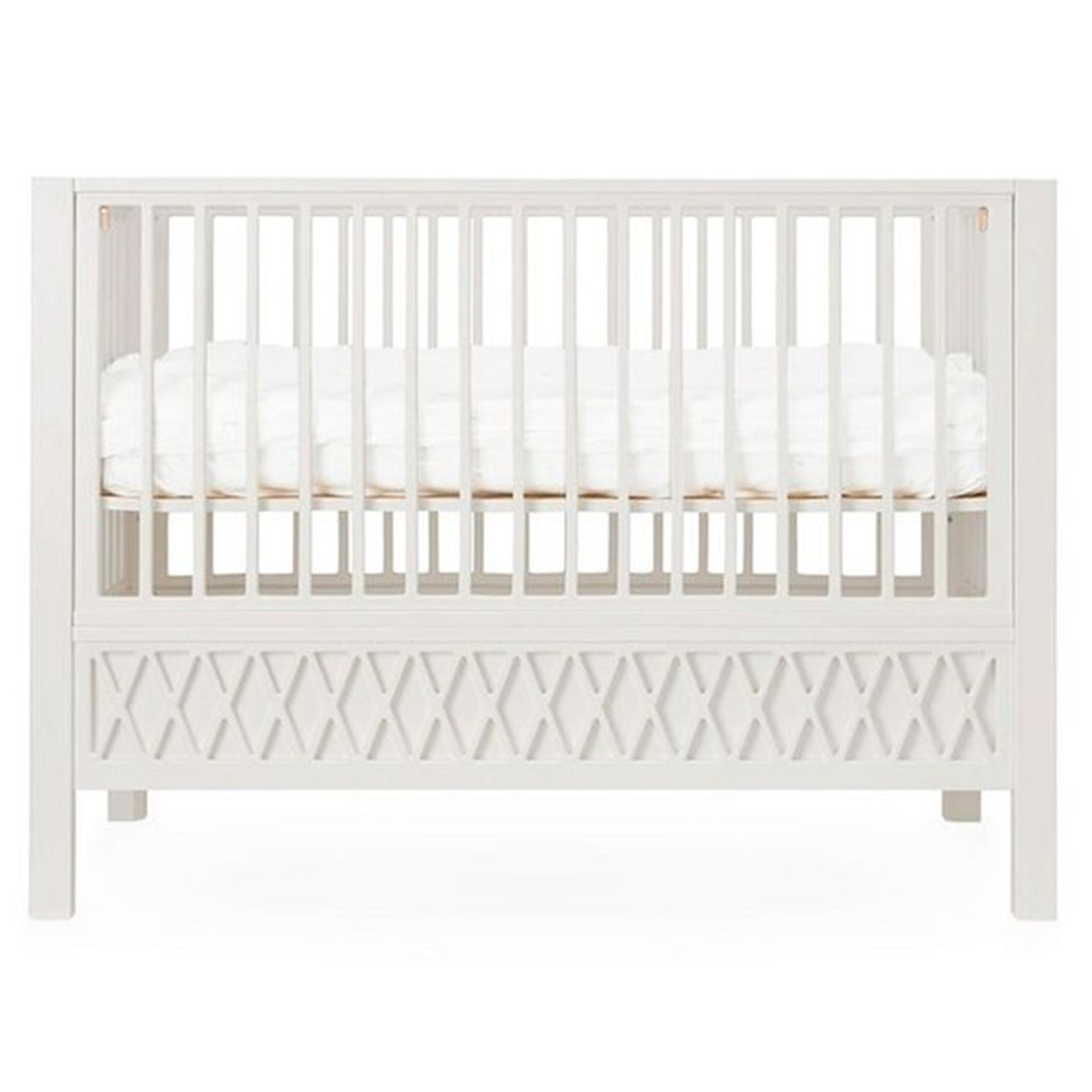 Cam Cam Copenhagen Harlequin Baby Bed Light Sand