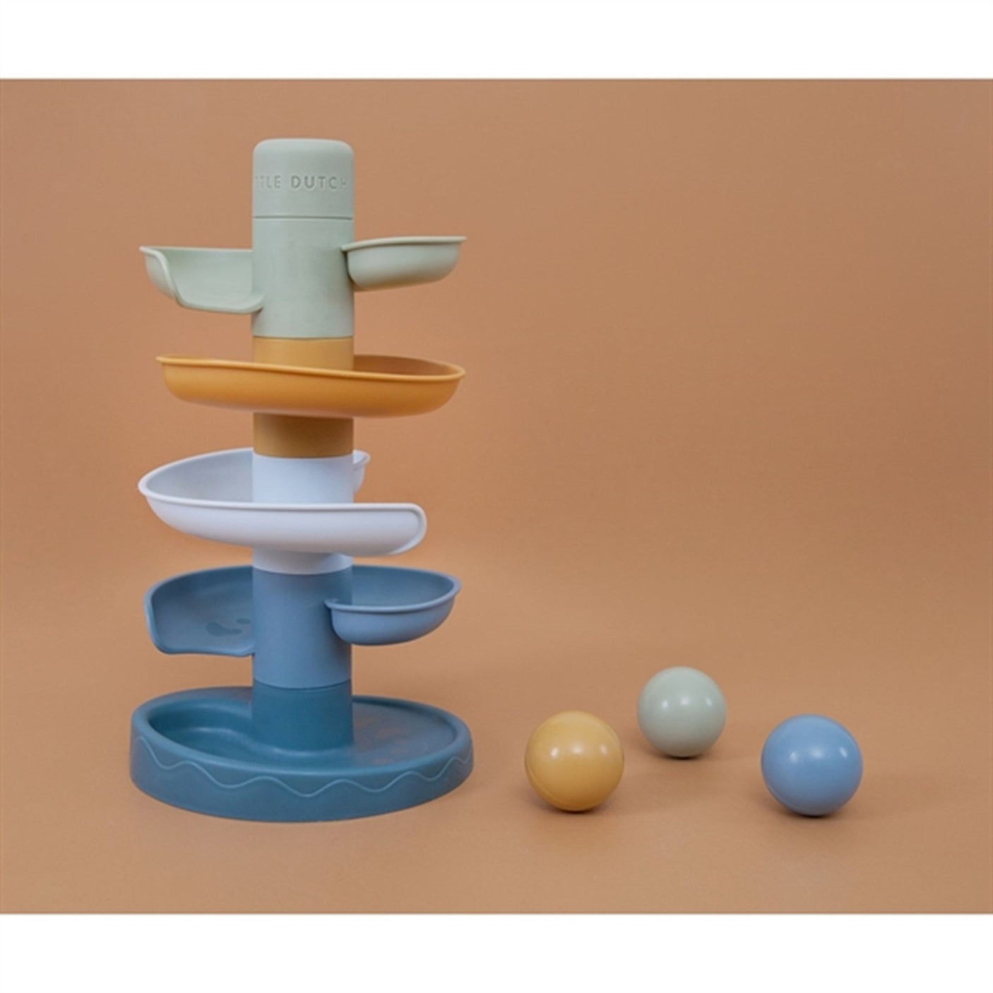 Little Dutch Baby Roll Ball - Blå