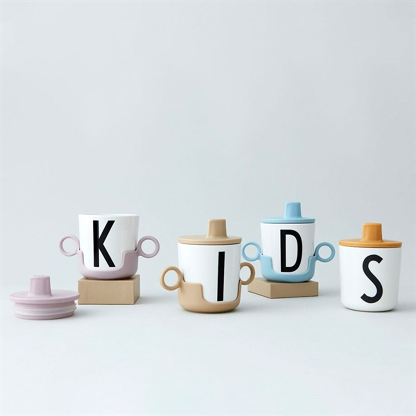 Design Letters ABC Eco Cup White