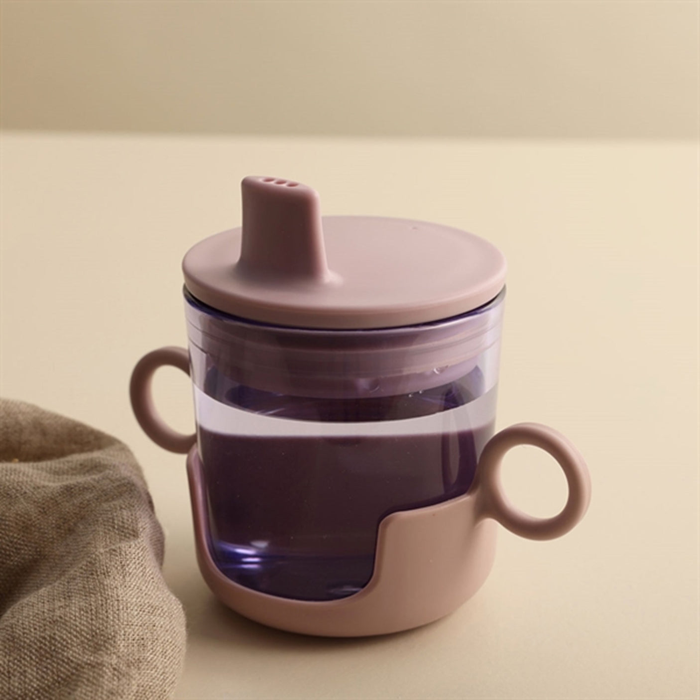 Design Letters Eco Cup 2-pack Purple