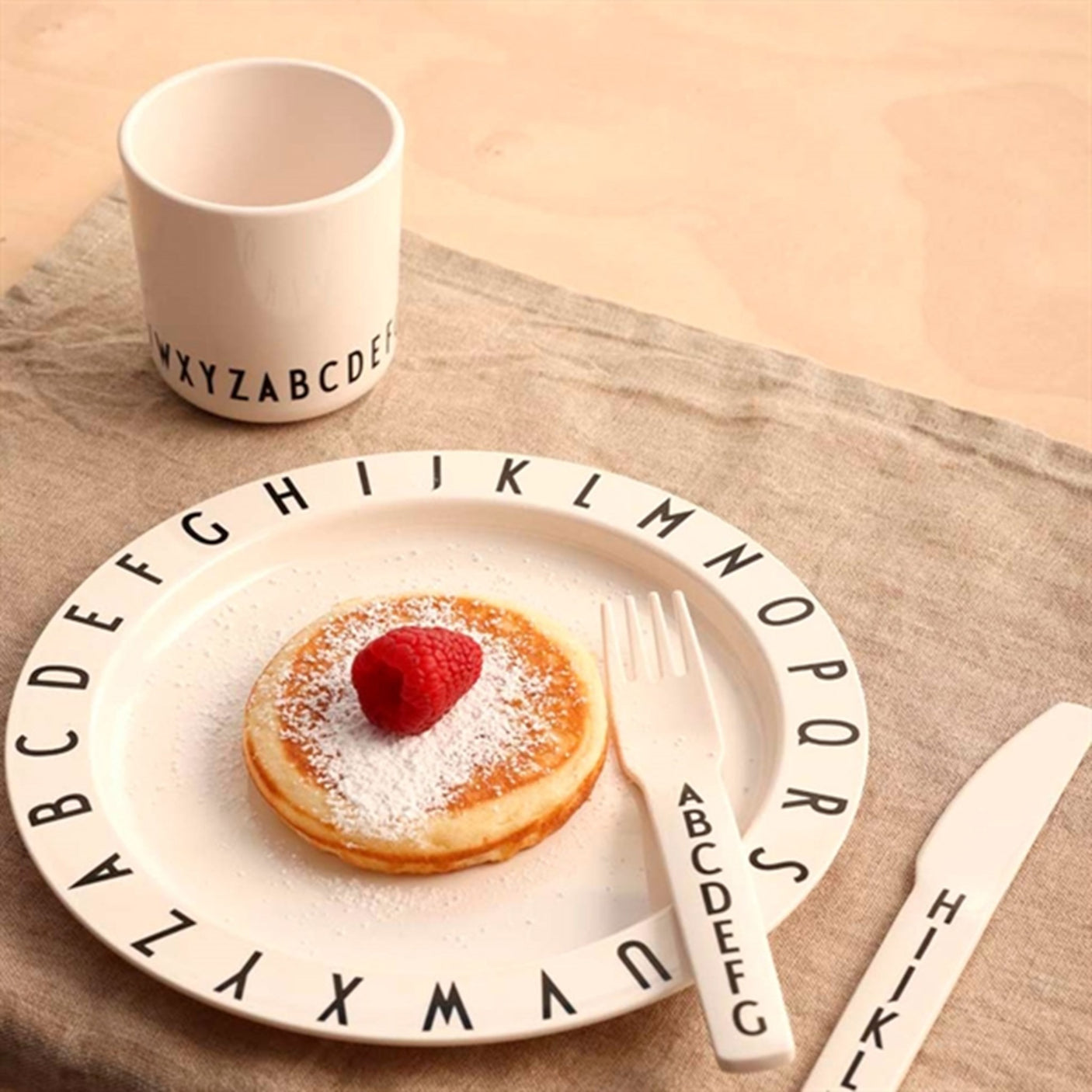 Design Letters Eco Basic Cup White