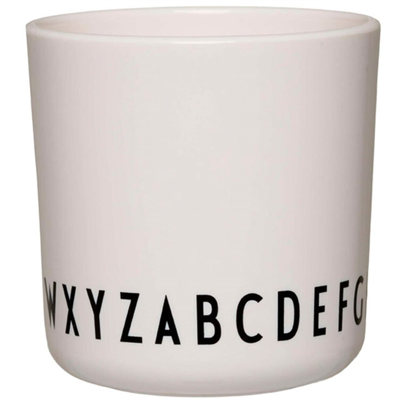 Design Letters Eco Basic Cup White
