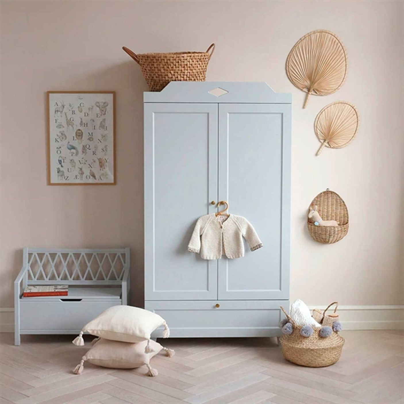 Cam Cam Copenhagen Luca Wardrobe Classic Grey 2