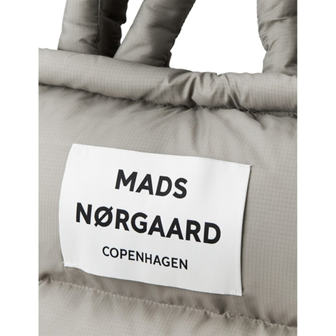 Mads Nørgaard Sheer Ripstop Pillow Bag Laurel Oak