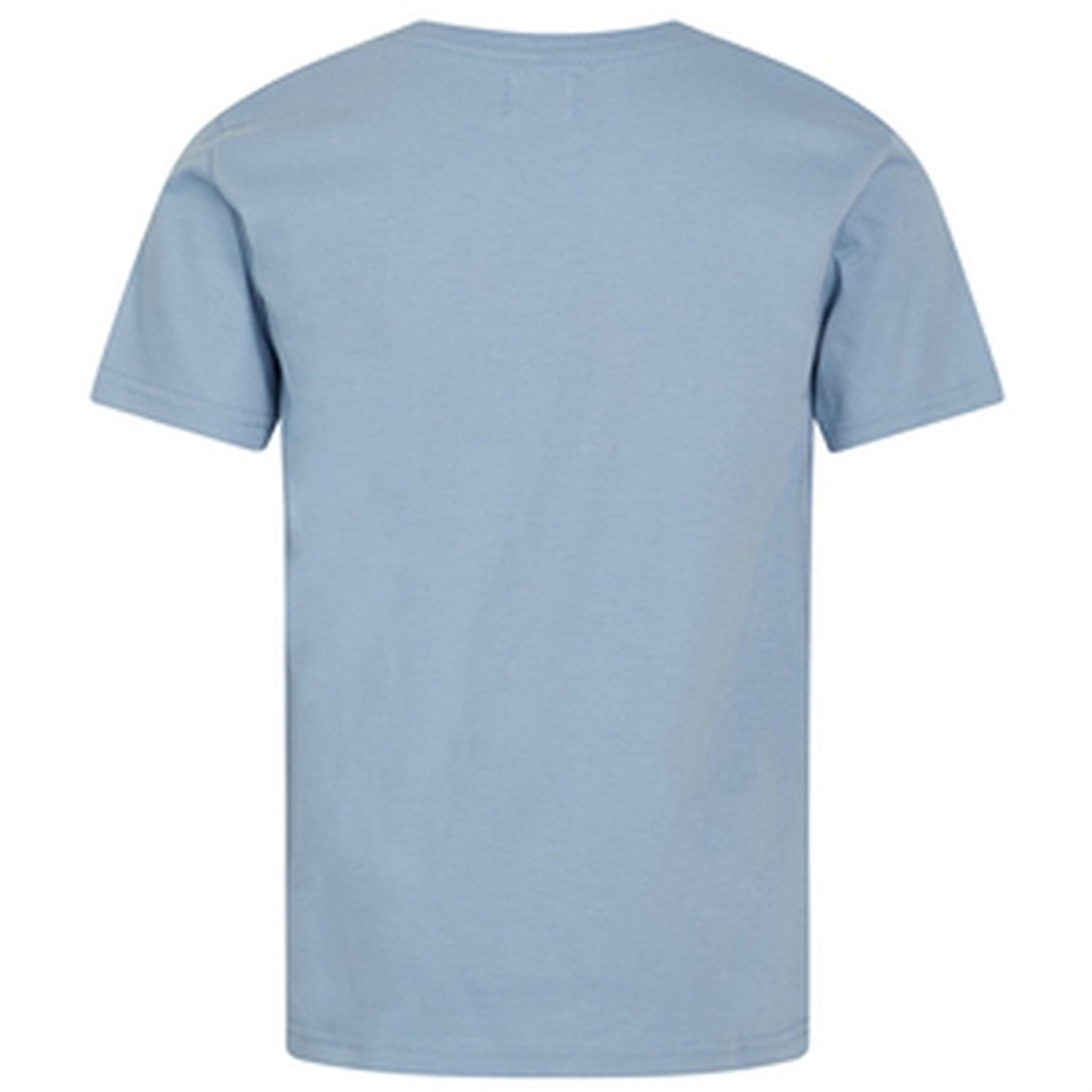 Mads Nørgaard Printed Tee Thorlino T-Shirt Faded Denim