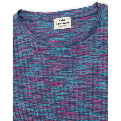 Mads Nørgaard 8x3 Mouline Dubina Dress Multi Purple Hebe