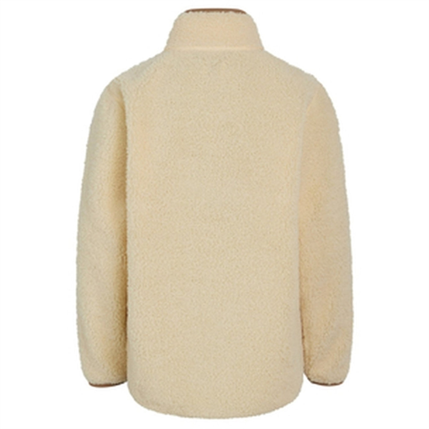 Mads Nørgaard Teddy Fleece Jeffo Jacket Vanilla Custard