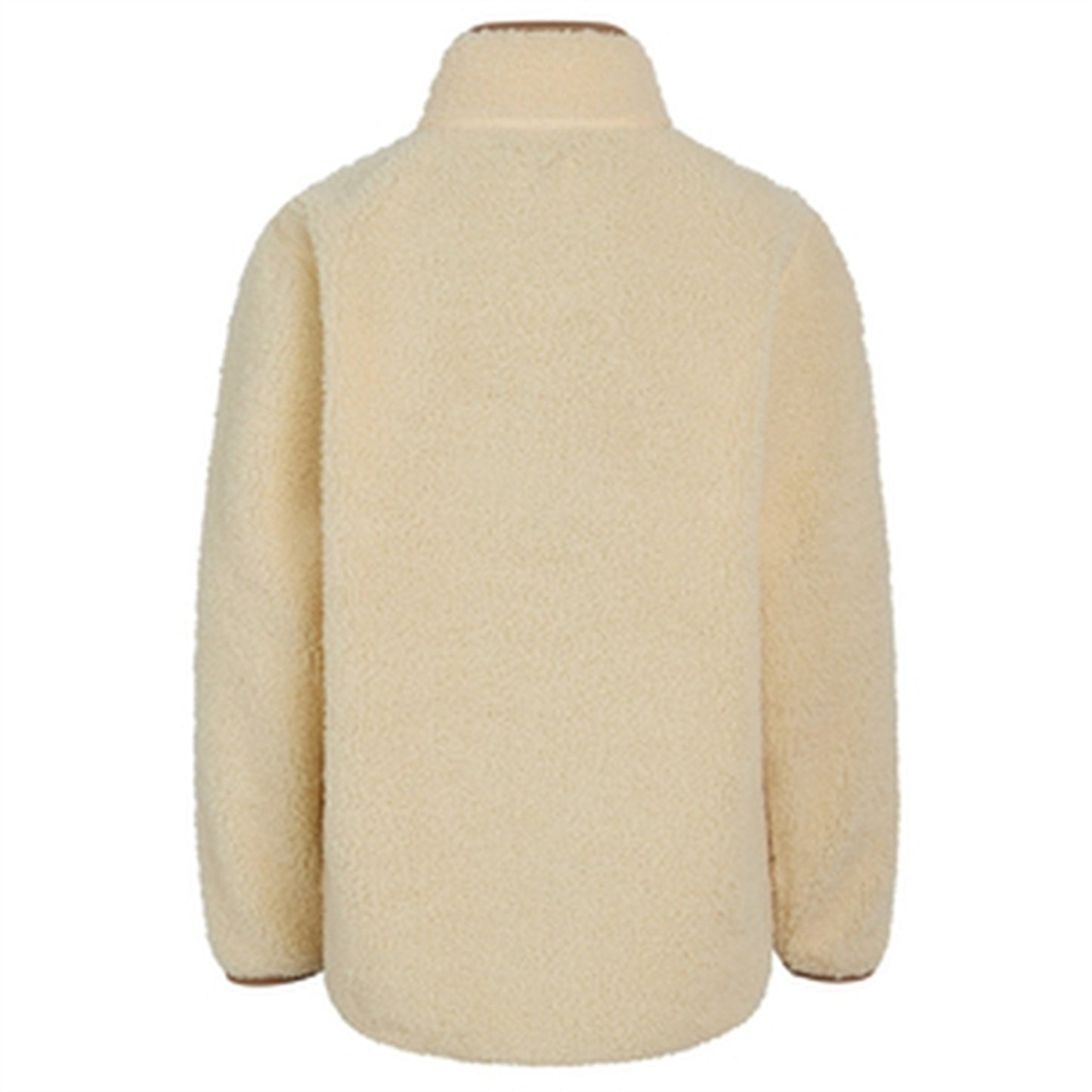 Mads Nørgaard Teddy Fleece Jeffo Jacket Vanilla Custard
