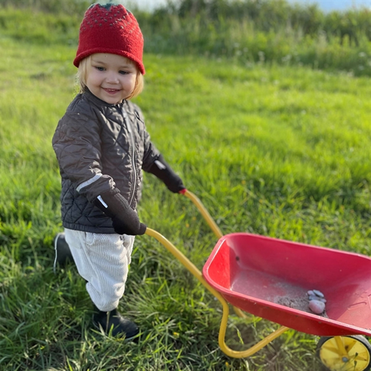 rumlii Mittens Black