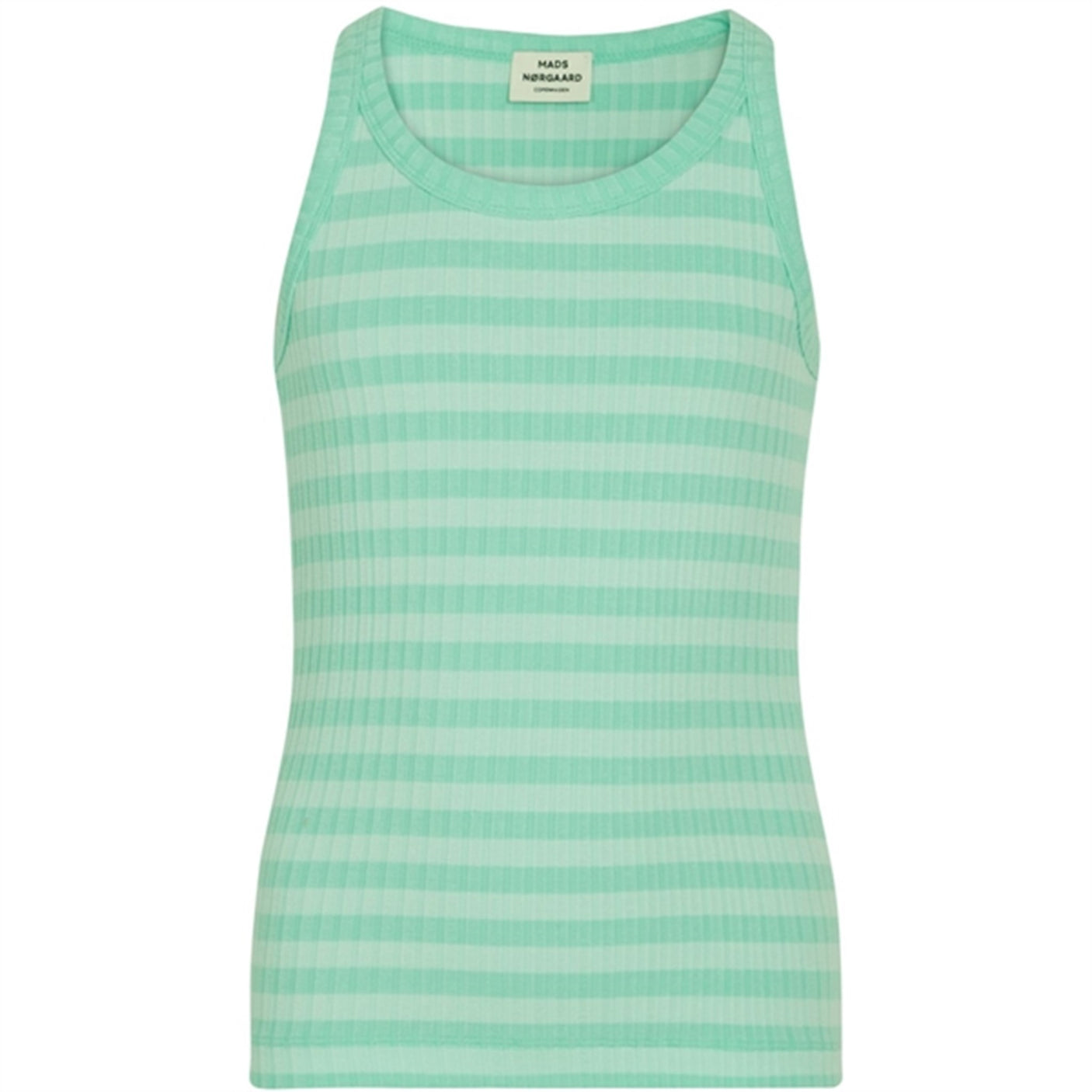 Mads Nørgaard 5x5 Stripe Carinila Blouse Stripe/Cabbage