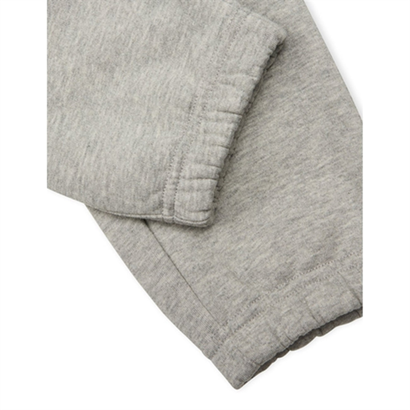 Mads Nørgaard Standard Pello Sweatpants Grey Melange