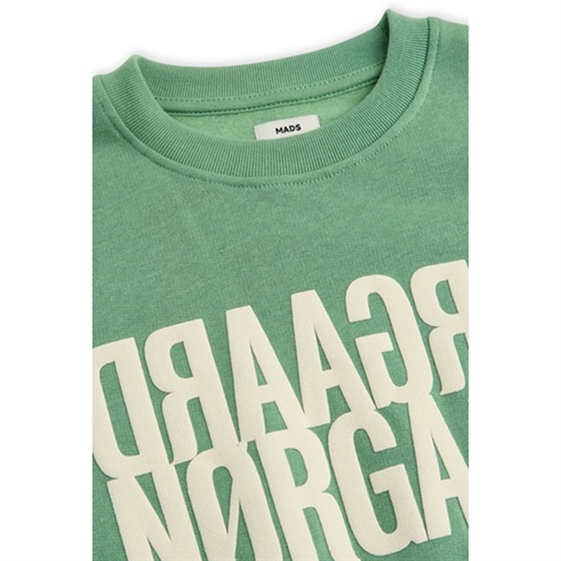 Mads Nørgaard Organic Sweat Talinka Sweatshirt Créme De Menthe