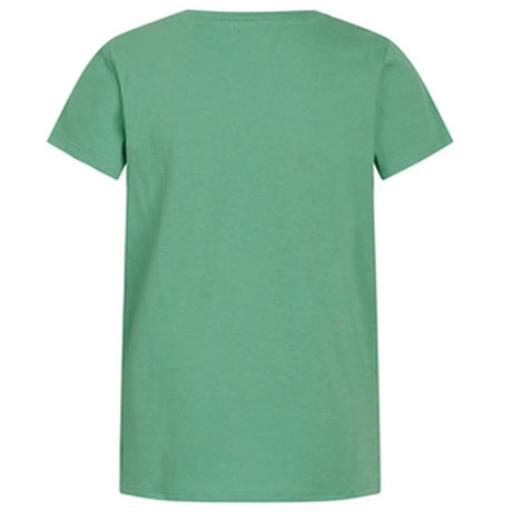 Mads Nørgaard Single Organic Tuvina T-Shirt Créme De Menthe