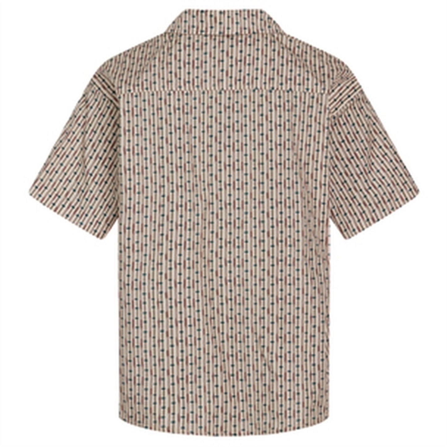 Mads Nørgaard AOP Poplin Skully Shirt Rainy Day