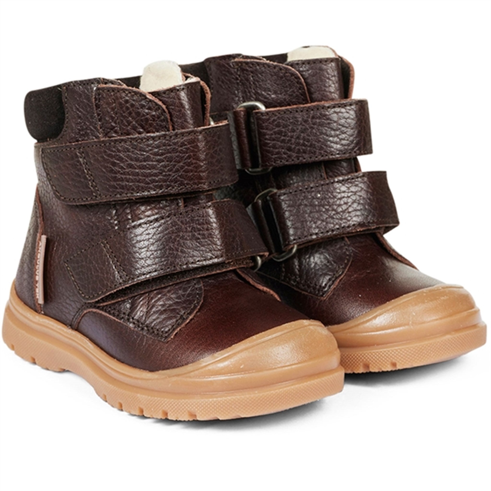 Angulus Begynder Starter Tex Boots With Velcro Dark Brown/Dark Brown