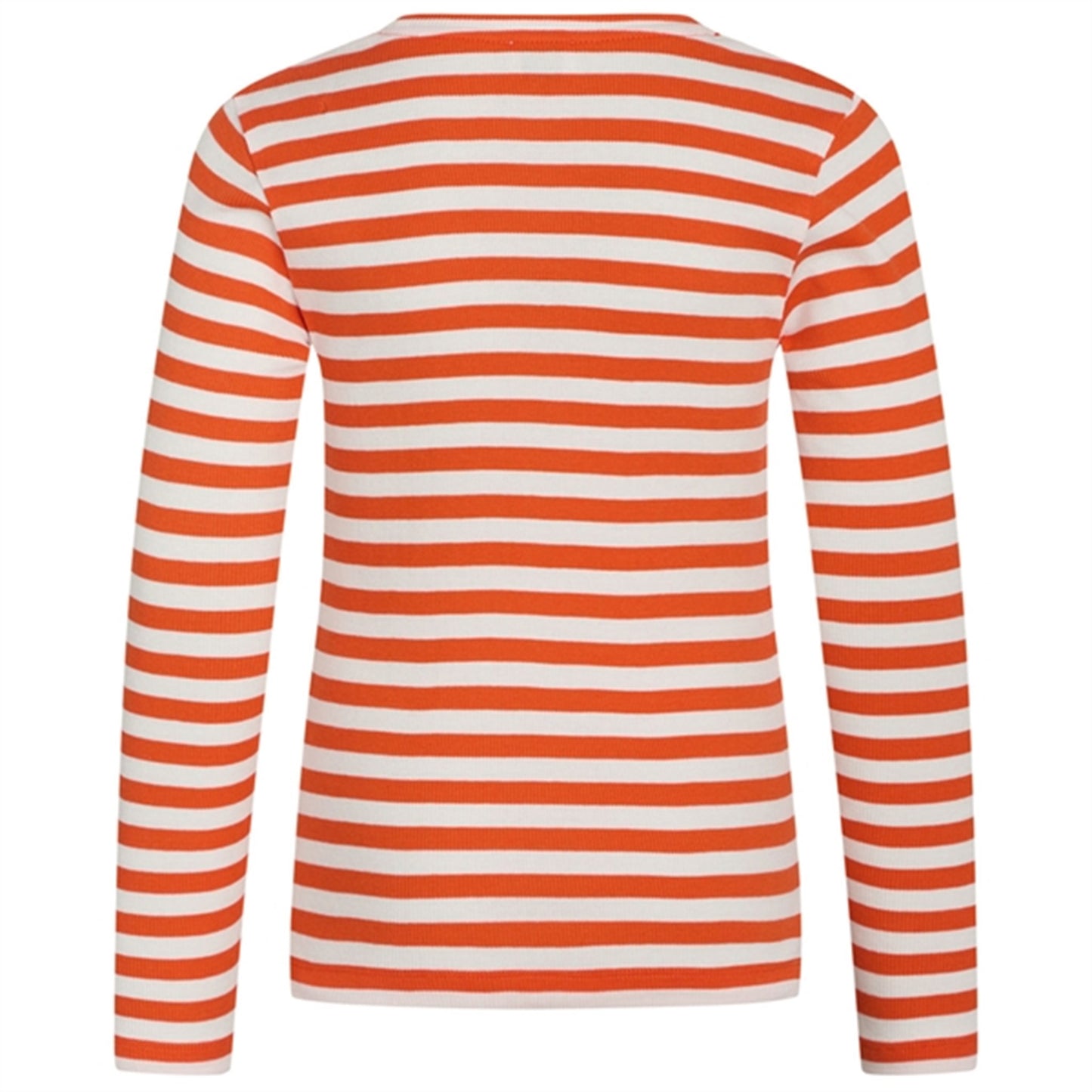 Mads Nørgaard 2x2 Cotton Stripe Talino Bluse Puffin's Bill/Cloud Dancer